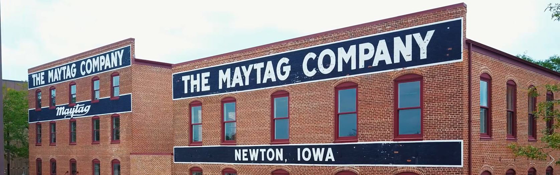 Historic Maytag Company buildings
